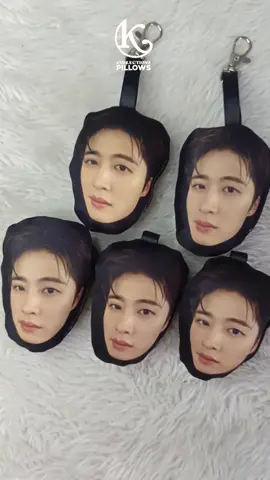 Customized B.I Bagcharm 🫶 Click the yellow basket! 🛒 #KCollectionzPillows #Customized #personalizedgifts #fypシ゚viral #fyp #bagcharm #hanbin #bi 