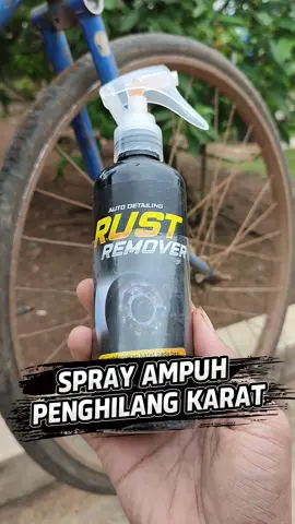 Spray Penghilang karat ampuh Rust Remover  #penghilangkarat #penghilangkaratmotor #rustremover #perontokkarat 