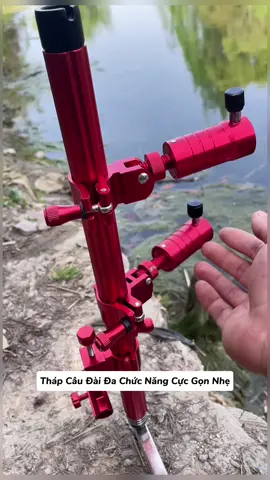 Tháp Câu Đài Đa Năng Cao Cấp Thế Hệ Mới #phukiencauca #caucagiaitri #vietdocau #câu_đài #fishing #docau #thapcaudai 
