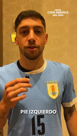Sabía cosas Fede 👀 #copa24 #copaamerica #uruguay