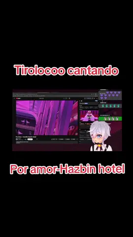 @TiroLocoo hermoso como siempre  #tirolocoo #parati #vtuberclips #foryou #Edit #hazbinhoteledit 