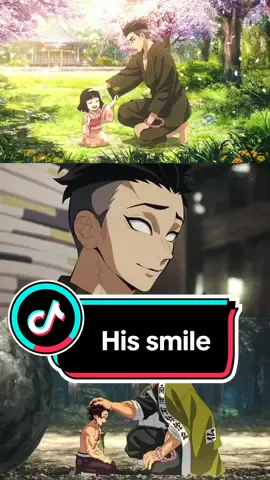 Nụ cười của Nham Trụ Himejima Gyomei #kimetsunoyaiba #anime #season4kny #demonslayer 