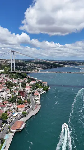 Capturing the timeless beauty of Istanbul from the skies 😍🇹🇷 #fyp #travel #istanbul #turkiye #turkey #drone #dji #djimini4pro 