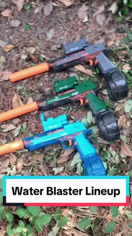 We now have multiple colors of our desert eagle water blaster for sale on our TikTok shop. #play #toy #water #fun #wet #summervibes 
