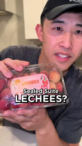Lychees - Costco #lychee #costco #costcofinds #fruit 