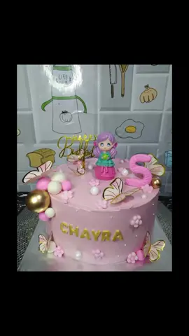 Chayra's 5th birthday ❤️