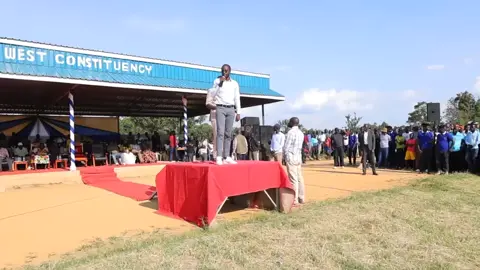 Later, we honoured the invitation by Hon. Peter Francis Masara of Suna West for a business empowerment programme at Migori primary, Migori County.