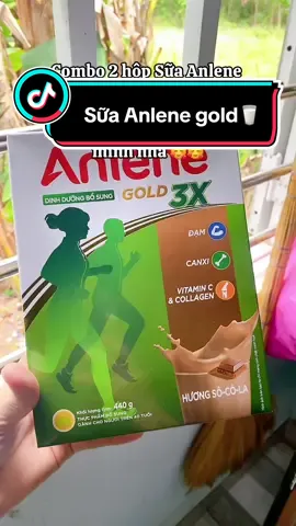 Combo 2 hộp sữa Anlene gold cho u40 trở lên 🥰🥰 #suaanlene #anlene #sua #anlenegold #review #mekidreview 
