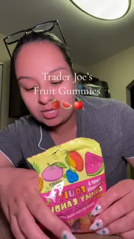 why am i now finding out that trader joes has gummies🤤🥰 #nara #narasmith #traderjoes #traderjoesfoodreviews #fyp #momtok #fypシ゚viral #fypage 
