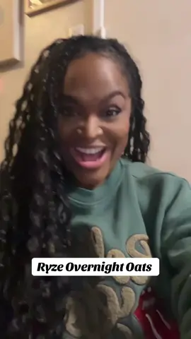 Ryze Overnight Oats has arrived!! #review #teamwork #creatorfund #fypシ゚viral #overnightoats #breakfast 