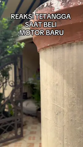 Namanya juga tetangga,kamu punya motor impian?jangan lupa pilih dealer motor terpercaya dan banyak bonusnya seperti pacific motor subang #fyp #motor #tingkahtetangga #tetanggajulit😜 