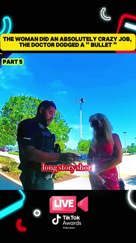 The woman did an absolutely crazy job, the Doctor dodged a 