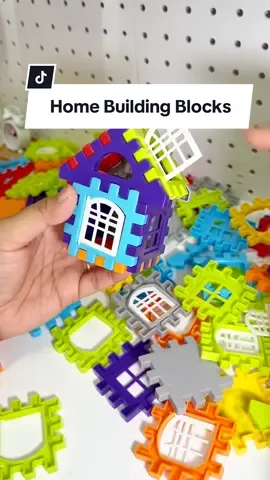 Main berjam-jam pun tak apa. Boleh asah minda, tingkatkan kreativiti anak2. #homebuildingblocks #buildingblocks #toysblocks #puzzleblocks #toys #kidstoys 