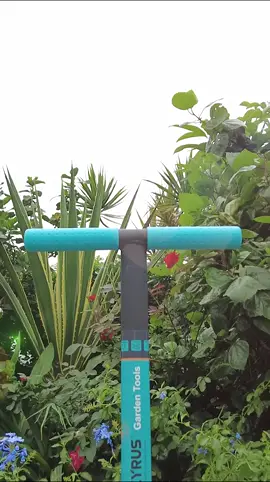 Tis the season to weed your garden effortlessly! Our cultivator tool makes it painless and easy #bestgardentool #amazonproducts #amazon #bestamazon #DIY #tools #amazing