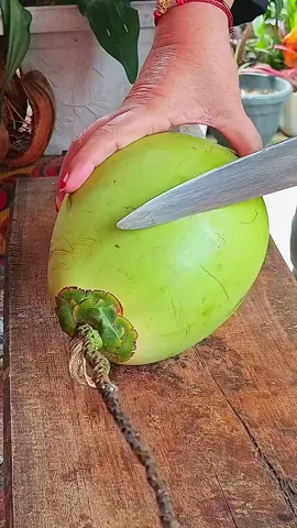 #fruitcuttingskills #chainafruitcutting #coconut #peelingcoconut 