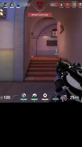 Omen 3 Kils 2 jugadas @amigos #calorantclips #valorant @jboruto_cm999 #Sunset