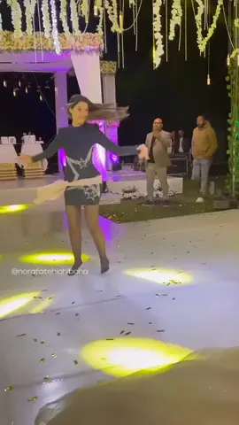 Noura's wonderful dance at her friend's wedding • . #foryou #viral😍🥰😘 