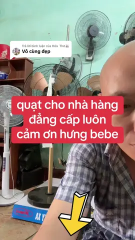Trả lời @Hứa Thơ🐰 #quạt cho #nhàhàng đẳng cấp luôn, vừa #bánquạt vừa dạy các bạn #marketing, tôi quá #giỏi luôn,#gioirn bác #hưngbaba 