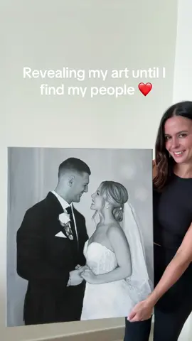 A recent #portrait #commission. What do you think? #artistsoftiktok #dubaiartist #paintingart #portraitart #arttok 