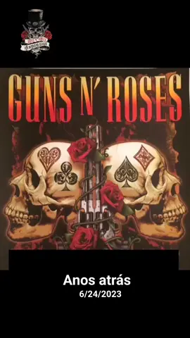 #anosatrás#gunsnroses#coma#🌹 