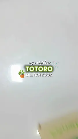 #ghibli #myneighbortotoro #sketchbook #notebook 