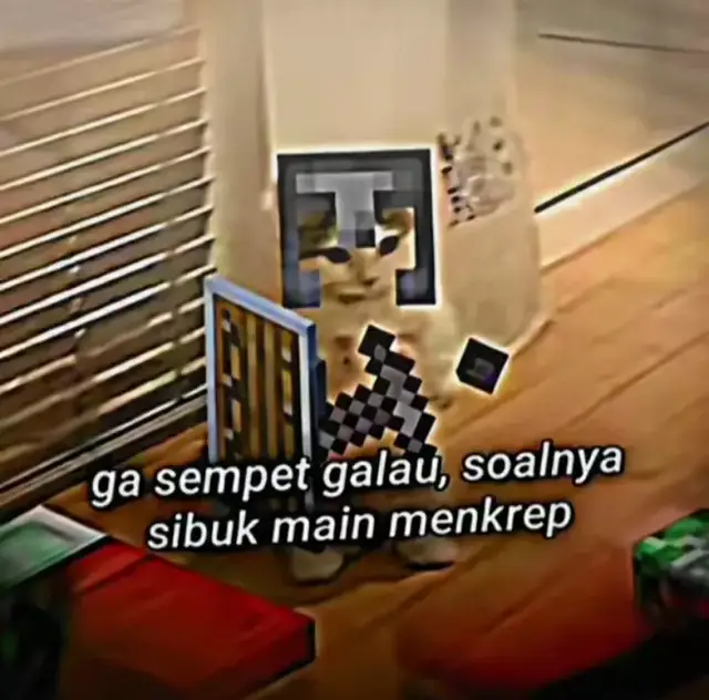 Membalas @hayuk_palpale Ni bg mentahan kata2 mc dan skin nya#Minecraft #mojang 