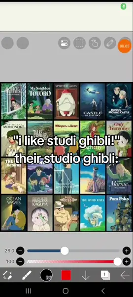 all i see are those movies and im getting tired of it #studioghibli #kazetachinu #mononokehime #kikisdeliveryservice #thesecretworldofarrietty #whisperoftheheart #nausicaaofthevalleyofthewind #whenmarniewasthere 