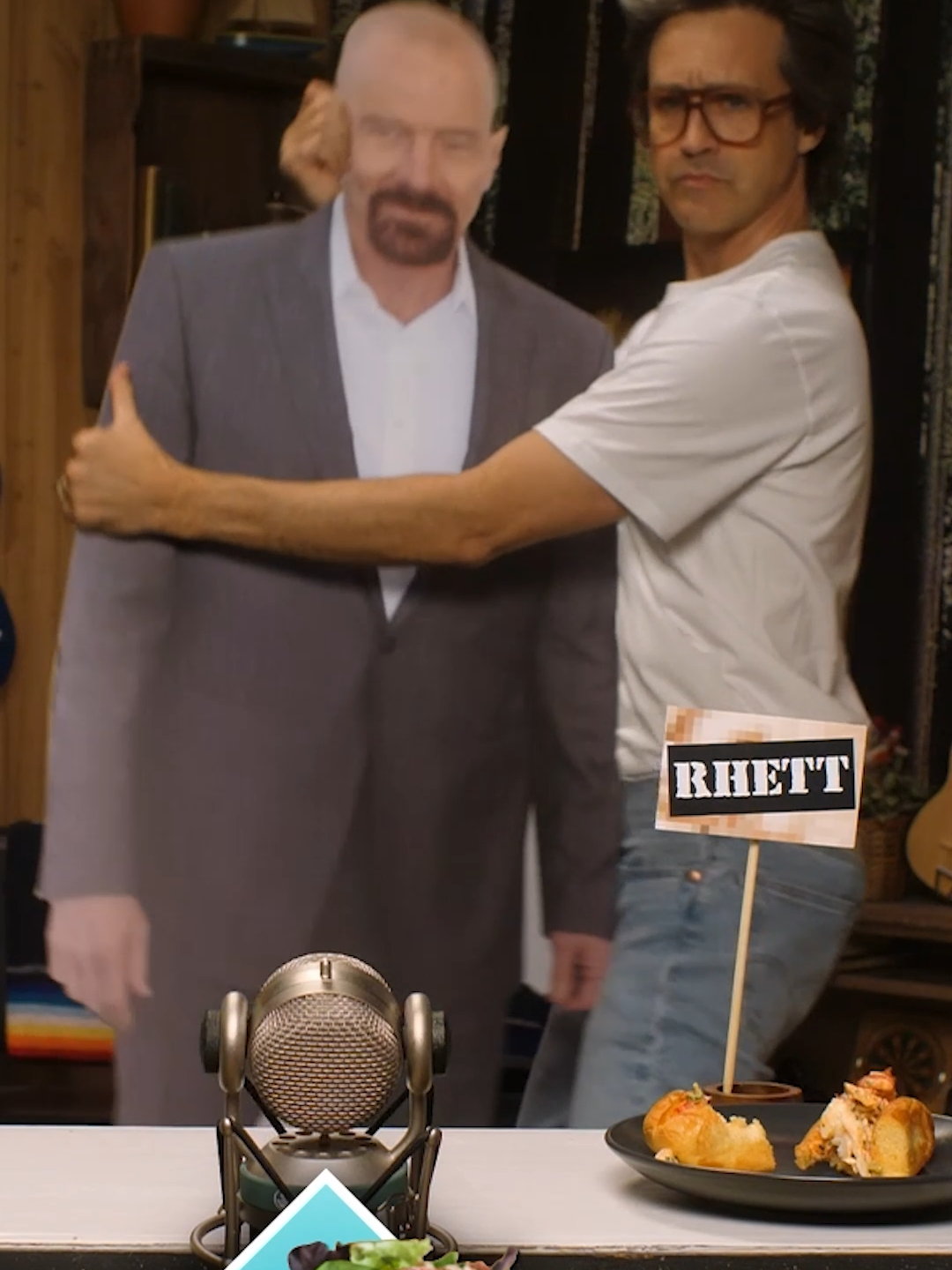 I don't remember this scene from Breaking Bad