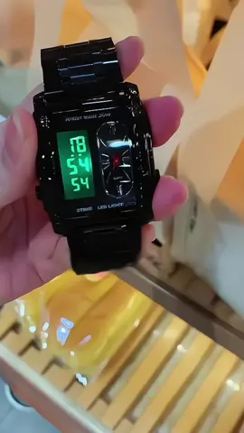 Đồng hồ điện tử nam binbond #dongho #donghonam #donghobinbond #donghodientu #donghotudong #donghodep #donghochinhhang 