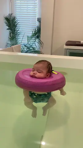 When your clients are this cute! 🥰☁️ #babyspaperth #babiesoftiktok #spa #cute #sleeping #fyp #australia #perth 