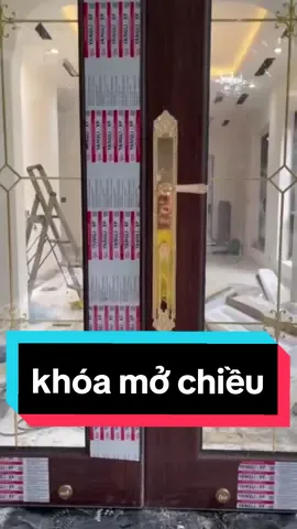 cửa thủy lực mở 2 chiều vẫn lắp khóa thông minh ngon lành ae nhé #khóavântay #khoáthôngminh #khoathongminhkaimi #anhkaimi 