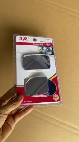 Cặp gương cầu 3R xoá điểm mù gắn gưing chiều hậu