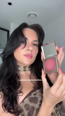 This blush is 🤌 @LAWLESS Beauty new soft-blur cream blush in Rosebud 🍒🥧 #lawlessbeauty #lawlessblush #cherryblush #grwm #rosebud #blushrecommendations 