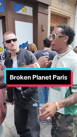 @broken planet Pop up shop in Paris. Quick interview with the owners/founders @Lukas Zvikas & @indre.  @dnieccio making a quick cameo.            #parisfashionweek #fyp #brokenplanet #lottery #streetwear #menswear #mensfashionweek #streetinterviews #mensfashion 