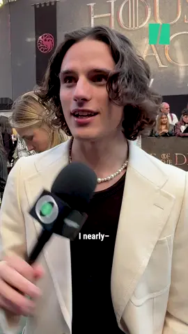 Harry Collett is such a cutie and full of banter x #harrycollett #houseofthedragon #houseofthedragonedit #gameofthrones #redcarpet #interview #fy #fyp #viral 