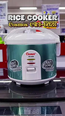 Rekomendasi Rice Cooker Kapasitas 1,2 Liter Dengan Teknologi HARMOND Yang Aman Untuk Kesehatan #cosmos #ricecooker #ricecookermurah #ricecookerviral #magiccom #awet 