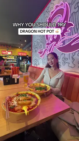 Dragon Hot Pot is such a perfect winter meal! I love how you can choose the amount of food you want and customise the taste to your liking  😍🍜🐉  This isn’t the first time I’ve had this too, I am a long time lover! *invite  #dragonhotpot #hotpot #melbournehotpot #melbourneeats #melbournefood #melbournerestaurant #dragonhotpotmelbourne #eatwithjasyan 
