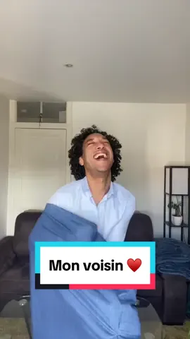 Mon voisin qui m’encourage 🥹♥️