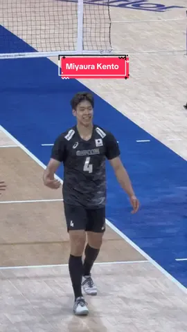 Some Miyaura Kento aka MiyaKen highlights for you from Japan's match against Team USA. 😉 #vnl #vnl2024 #volleyball #volleyballworld #volleyballnationsleague #japan #usa #ryujinnippon #miyaura #kento #miyaurakento #miyaken 