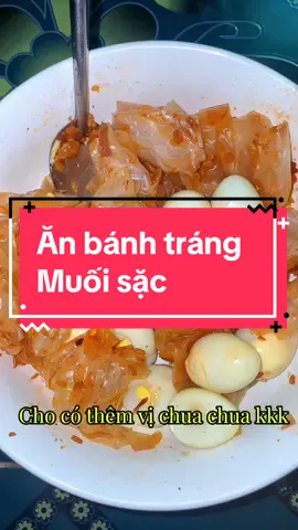 Ăn vặt với tui nha 🫶🫠#banhtrángphơisươngcótépmỡ #bánhtrangphoisuong #comai 