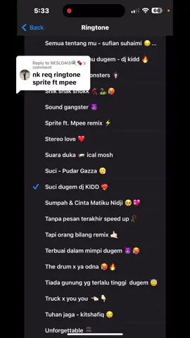 Replying to @NESLOAIS🍭🍫 sprite ft mpee remix #remix #thairemix🇹🇭 #ringtone #ringtonemaker #fypシ #fyppageforyou💓💓 #masukberandafyp #fypシ゚viral #viraltiktok #fypage 