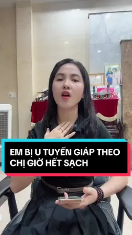 Trả lời @Mây cảm ơn chị đã chỉ bài này, em bị u tuyến giáp tirads 4-(5 điểm nghi ngờ) . Em uống theo chị hd từ tháng 7 -2023 đến sáng hôm nay siêu âm lại thì nhân TG đã hết sạch. 🥰#tueminhbamhuyet #tuyengiap #cuonggiap 