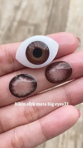 Diameter 14,5 tapi bikin efek mata big eyes👀👀 #fyp #fypシ゚viral🖤tiktok #fypシ゚viral #soflens #fypシ゚viral #surabaya #douyin 