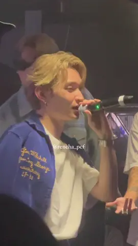 クラブでノリノリな廉くんも新鮮でかっこよかった✨️とにかく歌い方が刺さる🤦🏻‍♀️🩵 #PSYCHICFEVER #渡邉廉 #REN #JustLikeDat #UTAGE @PSYCHIC FEVER 