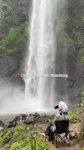 adem nya kerasa ga? 📍Curug Pelangi, Parongpong, Lembang #eksplorebandung #bandung #placetogo 