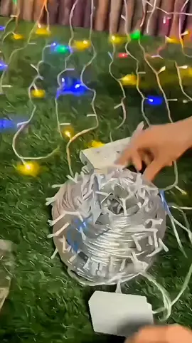 Lampu Tumblr warna warni dan merah putih 10 meter 50 lampu #lamputumblr #lampudekorasi #lampuviral  #shopmaster #fyp 