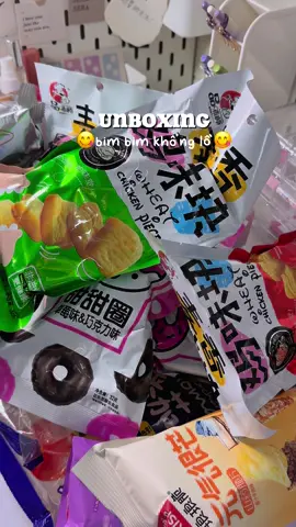 Ăn đã luôn😋😋😋 #unbox #unboxing #bimbim #bimbimkhonglo #bimbimnoidiatrung #anvat #anvattrungquoc #anvatnoidiatrung #foryou #fyp #viral #trending 
