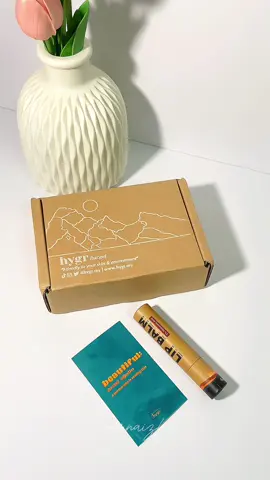 Best dooh lipbalm ni sebab bagi bibir i tak gelap 😍  #hygr #hygrmy #tintedlipbalm #lipbalm #lip 