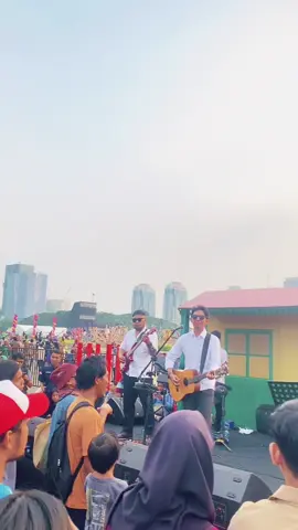 Keseruan Jakarnaval, HUT ke-497 Jakarta. #fyp #event #bandjakarta #explore #foryoupage #livemusic #musikviral #foryou #livemusik #lagirame #livemusikjakarta #fypシ #homeband 
