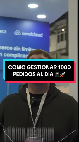 Como gestionar mas de 1000 pedidos al dia en tu tienda online 🚀 #fyp #dropshipping #tiendaonline #marketing